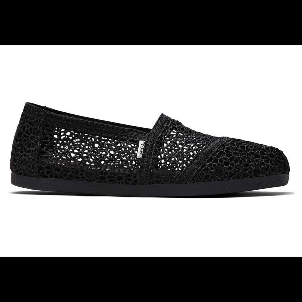 Toms Alpargata Moroccan Crochet Shoe